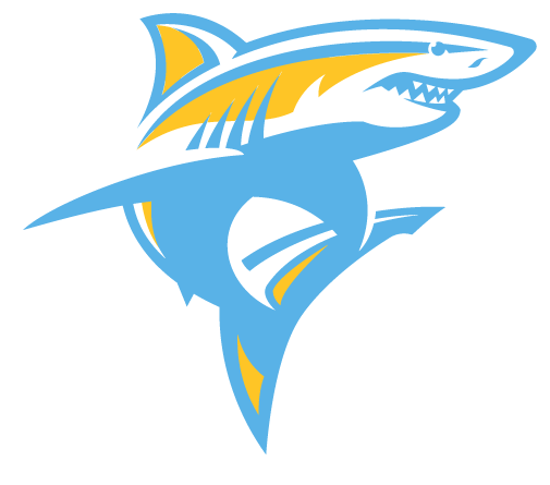 LIU Sharks Primary 2019-Pres Alternate Logo iron on paper